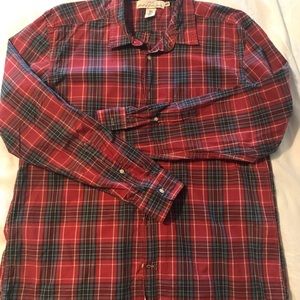 Men’s long sleeve button down shirt